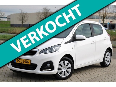 Peugeot 108 1.0 e-VTi Blue l Airco l Elek Pak l APK 03-2024