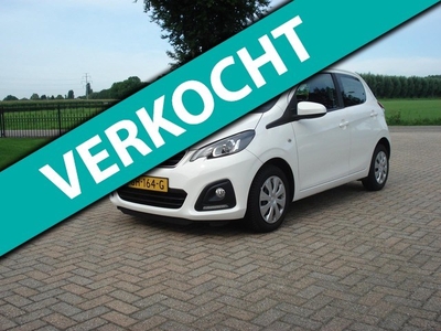 Peugeot 108 1.0 e-VTi Blue Lease Airco 5-drs 06-2015