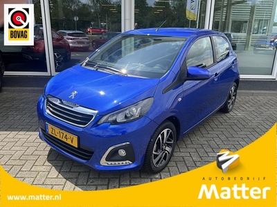 Peugeot 108 1.0 e-VTi Blue Lease Executive