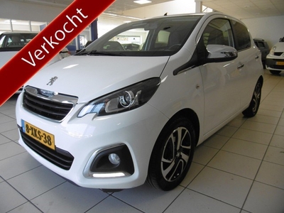 Peugeot 108 1.0 e-VTi Première, Keyless, Camera, met