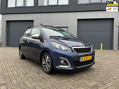 Peugeot 108 1.0 VTi Allure Automaat - PDC - Camera -