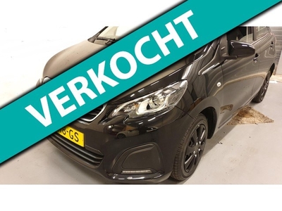 Peugeot 108 1.0 VTi Allure Volle