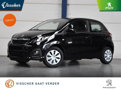 Peugeot 108 ACTIVE € 199,-* PRIVATE LEASE