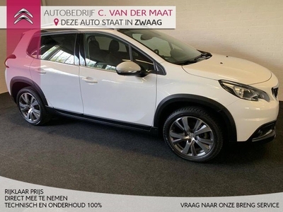 PEUGEOT 2008 1.2 110pk 6 EAT AUTOMAAT NAVIGATIE Allure