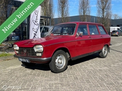 Peugeot 204 Break Benzine / APK Vrij !