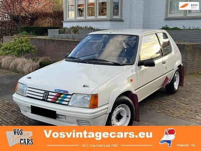 Peugeot 205 1.3 Rallye - Original 4.200 km !