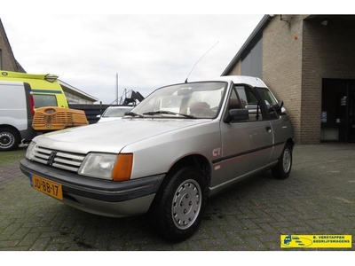 Peugeot 205 CABRIOLET CT S6 ZIE OMSCHRIJVING