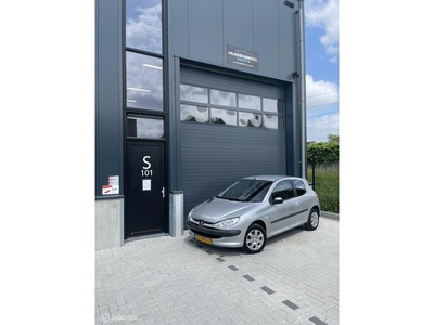 Peugeot 206 1.1 Pop' Art. INCL NIEUWE APK 2025