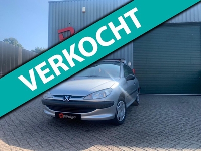 Peugeot 206 1.1 XR