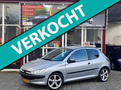 Peugeot 206 1.4 3D 1999 Grijs Sport 17