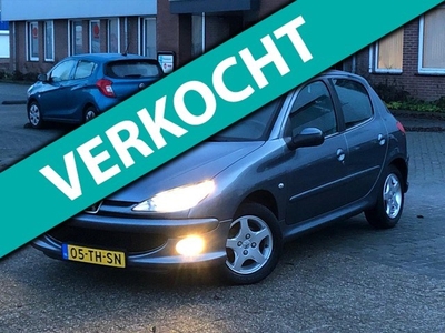 Peugeot 206 1.4 Air-line 3 AIRCOE-RAMEN5DRSKOOPJE