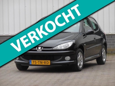 Peugeot 206 1.4 Air-line 3 APK/5DRS/NAP/SUPER NETTE