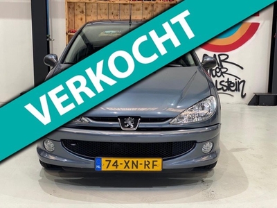 Peugeot 206 1.4 Forever airco stuurbekrachting apk