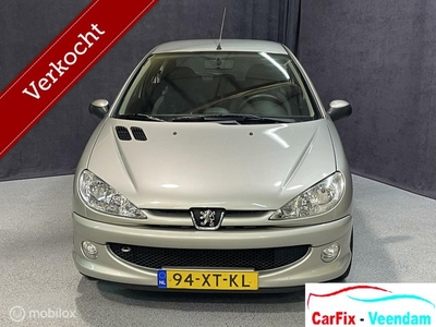 Peugeot 206 1.4 Forever !ALLE INRUIL MOGELIJK!