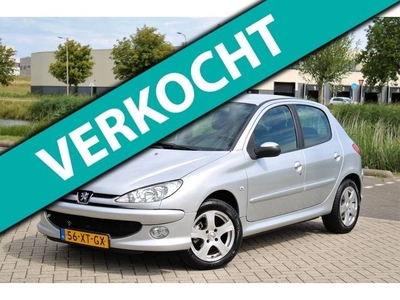 Peugeot 206 1.4 Forever l Elek Pak l LMV l APK 07-2023