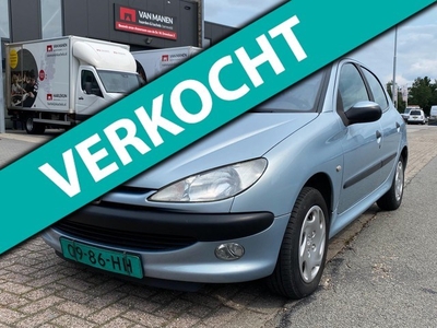 Peugeot 206 1.4 Gentry 5 deurs airco