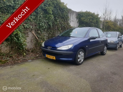 Peugeot 206 1.4 Gentry APK 28-03-2024 VERKOCHT!!