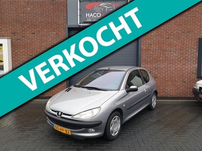 Peugeot 206 1.4 Gentry APK NAP AIRCO