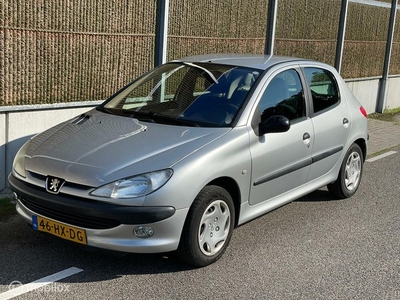 Peugeot 206 1.4 Gentry NAP/NWEAPK/AIRCO