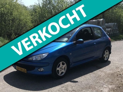 Peugeot 206 1.4 LPG-G3 Nieuwe APK Inruil is mogelijk