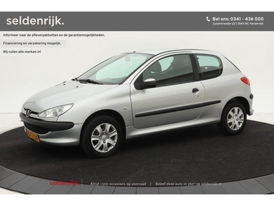 Peugeot 206 1.4 One-line Comfortstoelen Elektrische