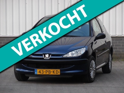 Peugeot 206 1.4 Pop' Art 2e Eigenaar/APK/AiRCO/NAP/SUPER