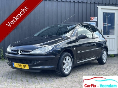 Peugeot 206 1.4 X-line !ALLE INRUIL MOGELIJK!