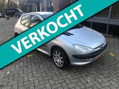 Peugeot 206 1.4 X-line VerkochtVerkocht!! wij kopen u auto