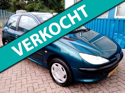 Peugeot 206 1.4 XR APK 23-07-2020 !!!/Bluetooth Carkit/NAP