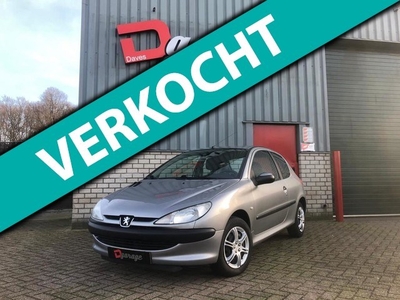 Peugeot 206 1.4 XR