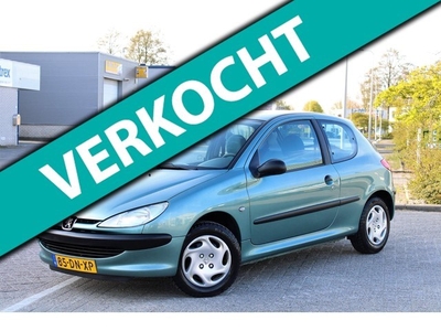 Peugeot 206 1.4 XR l Stuurbekrachtiging