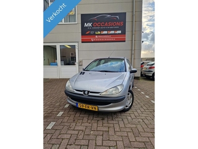 Peugeot 206 1.4 XT 5DRS