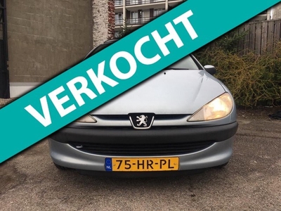 Peugeot 206 1.4 XT