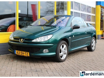 Peugeot 206 1.6-16V Roland Garros. Nieuwe APK