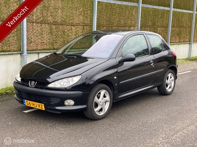 Peugeot 206 1.6-16V XS AIRCO/Nap/ APK