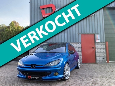 Peugeot 206 1.6-16V XS Rijklaar prijs!