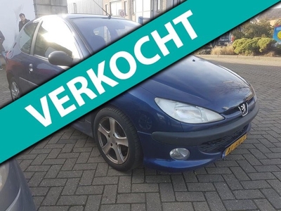 Peugeot 206 1.6 XS