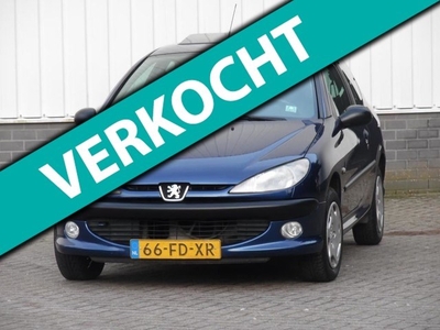 Peugeot 206 1.6 XS Nieuwe Apk/NAP/NETTE AUTO