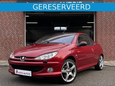 Peugeot 206 2.0-16V Airco Stoelverwarming Rijklaar