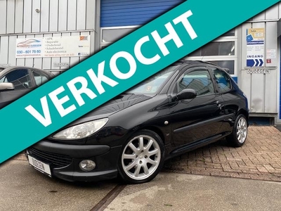 Peugeot 206 2.0-16V GTI / Alcantara / Panorama Dak / Clima /