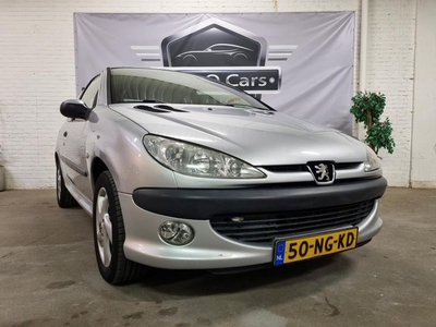 Peugeot 206 206; 1.6 16V 3DRS