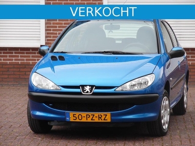 Peugeot 206 Air-line 1.4 1E EIGENAAR/AIRCO/5DRS ZEER