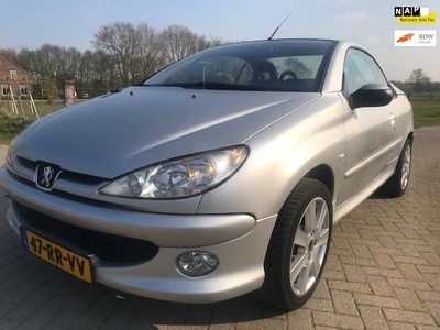 Peugeot 206 CC 1.6-16V