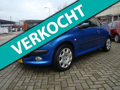 Peugeot 206 CC 1.6-16V