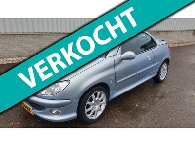 Peugeot 206 CC 1.6-16V