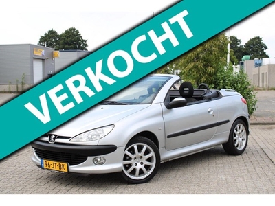 Peugeot 206 CC 1.6-16V CABRIO l ELEKTR PAK l APK 08-2021