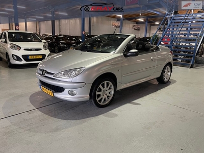 Peugeot 206 CC 1.6-16V / CABRIO / NAP / AIRCO / CRUISE / SP