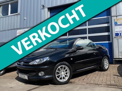 Peugeot 206 CC 1.6-16V / Cabriolet / Nieuwstaat ! / Nwe APK