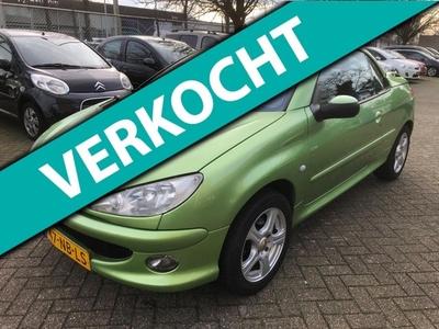 Peugeot 206 CC 1.6-16V