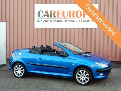 Peugeot 206 CC 1.6-16V / LEDER / NIEUWE DISTR.RIEM SET!